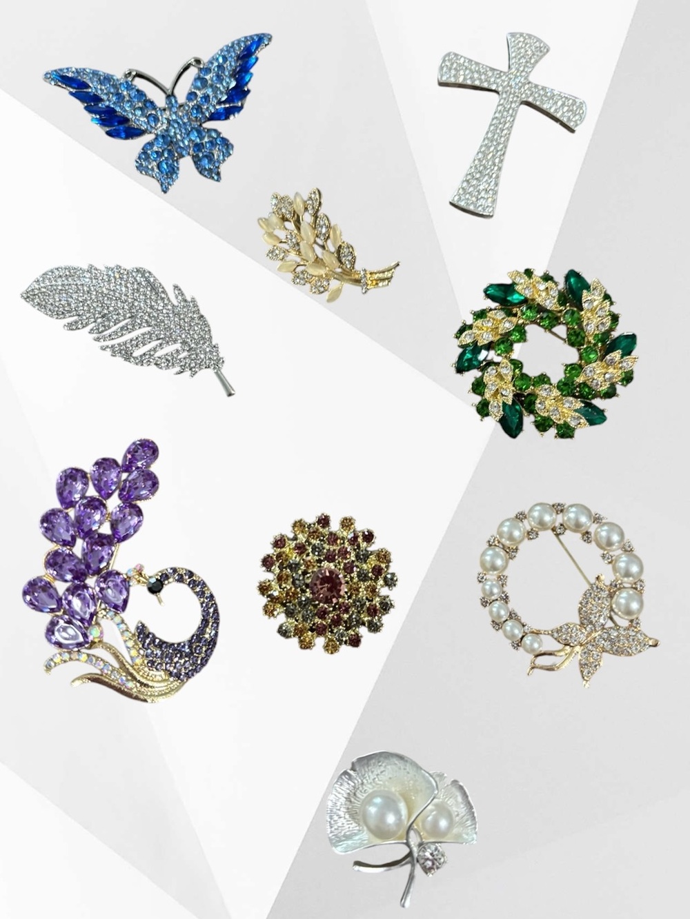 BROOCHES- Choose Your Brooch *Buyer choose one*